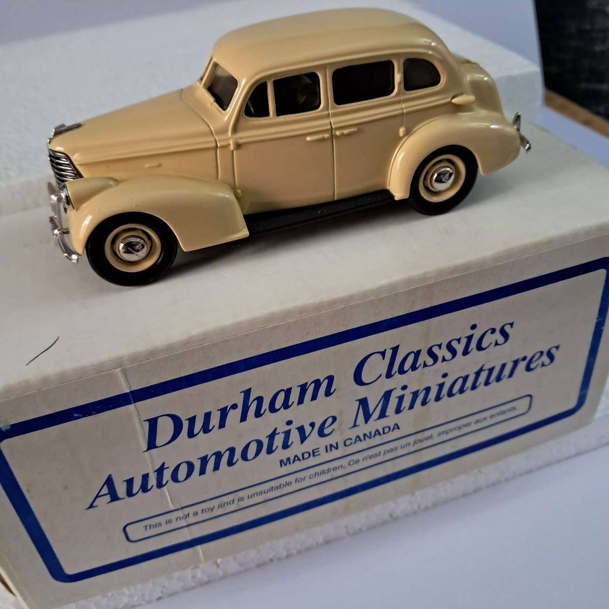 A 1938 Oldsmobile 4 Door Sedan from Durham Classics