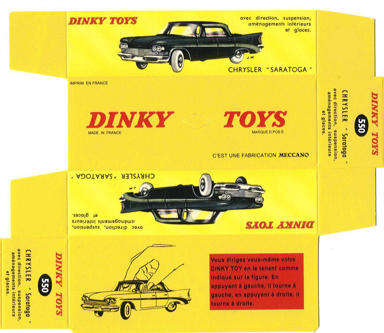 Dinky Reproduction   box for sale
