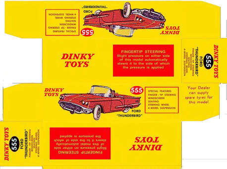 Dinky Reproduction   box for sale