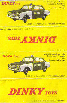 Dinky Reproduction   box for sale