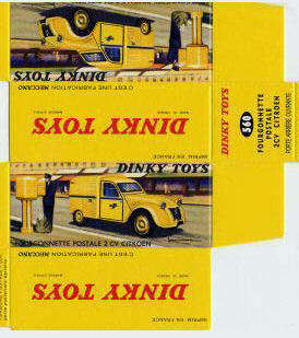 Dinky Reproduction   box for sale
