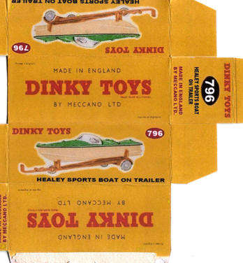 Dinky Reproduction   box for sale