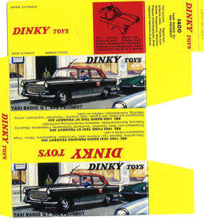 Dinky Reproduction   box for sale