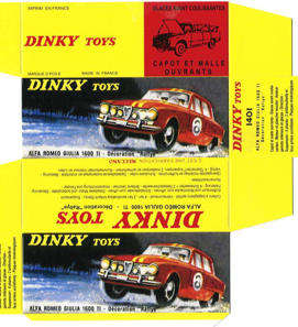 Dinky Reproduction   box for sale