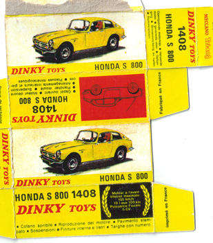 Dinky Reproduction   box for sale