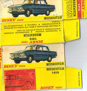 Dinky Reproduction   box for sale