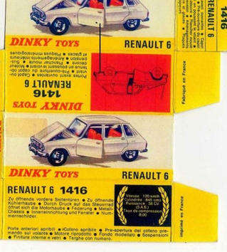 Dinky Reproduction   box for sale