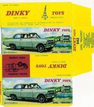 Dinky Reproduction   box for sale