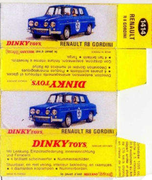 Dinky Reproduction   box for sale