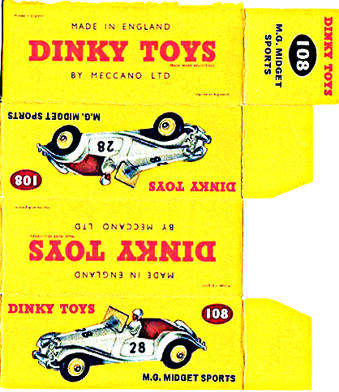 Dinky Reproduction   box for sale