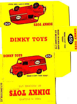 Dinky Reproduction   box for sale
