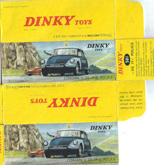 Dinky Reproduction   box for sale