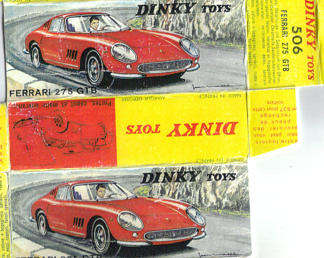 Dinky Reproduction   box for sale