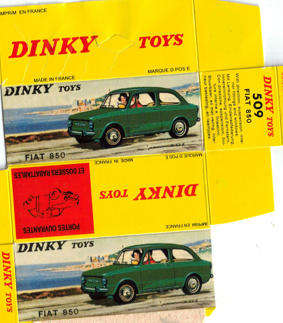 Dinky Reproduction   box for sale