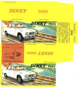 Dinky Reproduction   box for sale