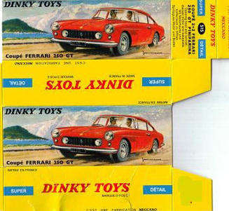 Dinky Reproduction   box for sale
