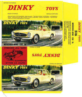 Dinky Reproduction   box for sale