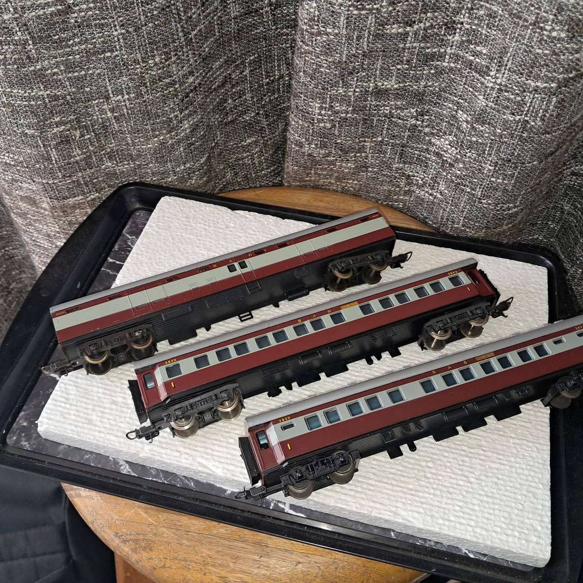 Lima Trans Karoo Electric locomotive SAR