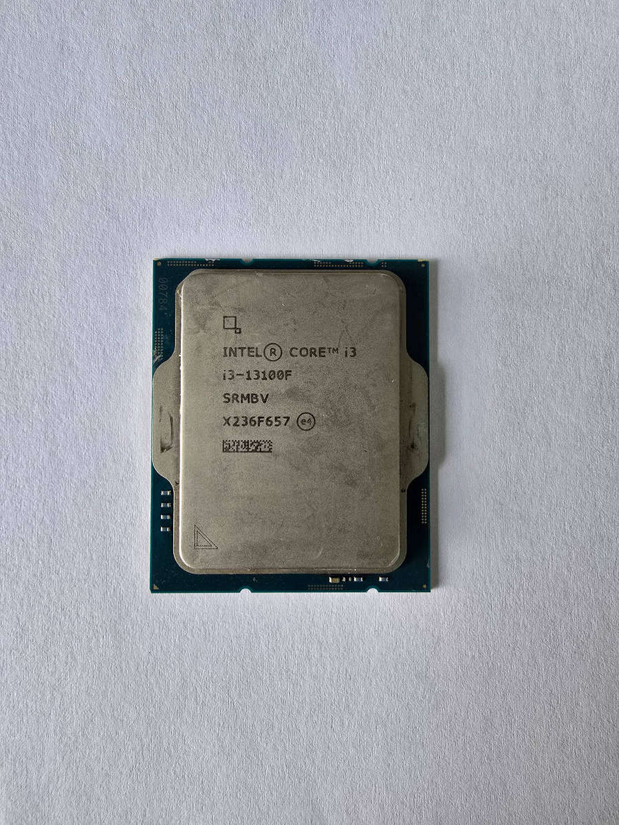 Intel Core i3-13100F 4-Core 4.50GHz Raptor Lake Socket LGA1700 Desktop CPU