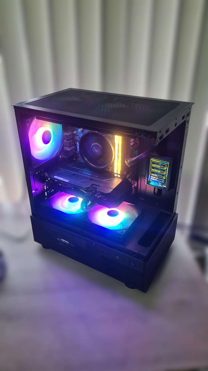 AMD Ryzen 5 Gaming PC #RTX #WIN11 - Offers Welcome