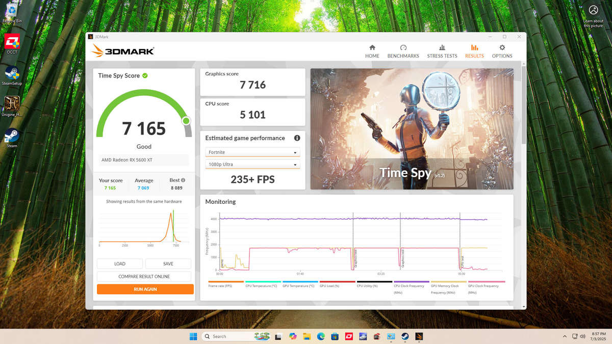 MSI AMD Ryzen 5 Gaming PC #WIN11 - Offers Welcome