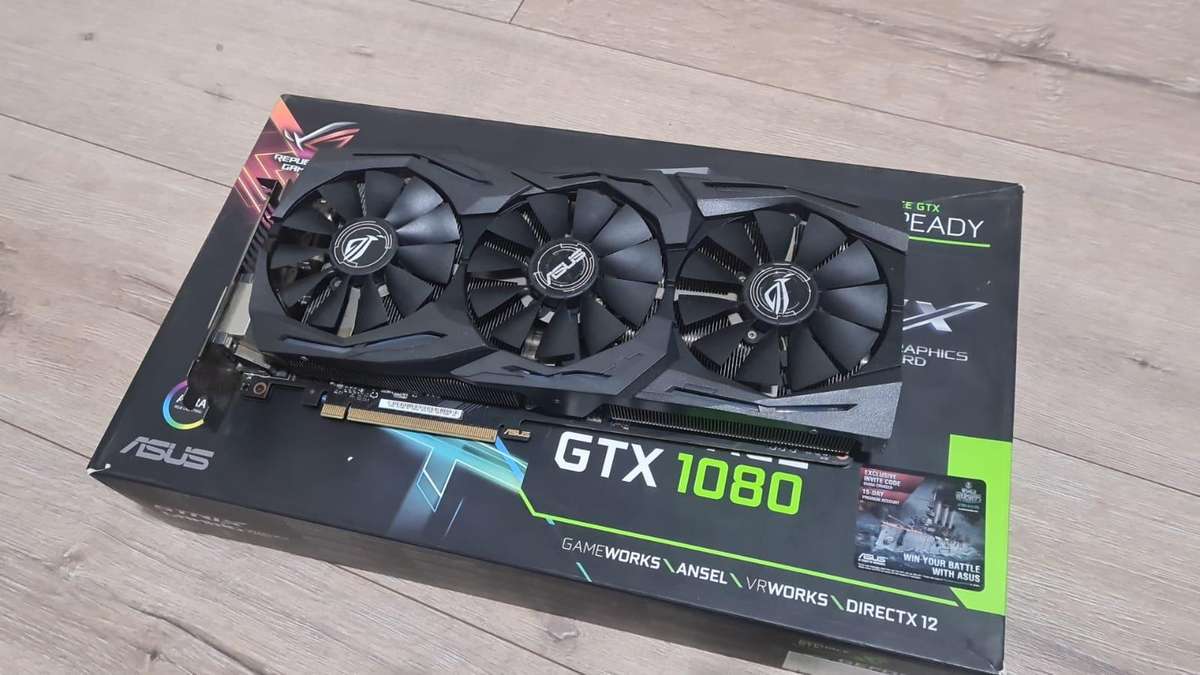 Asus Strix 1080 8GB - Offers Welcome