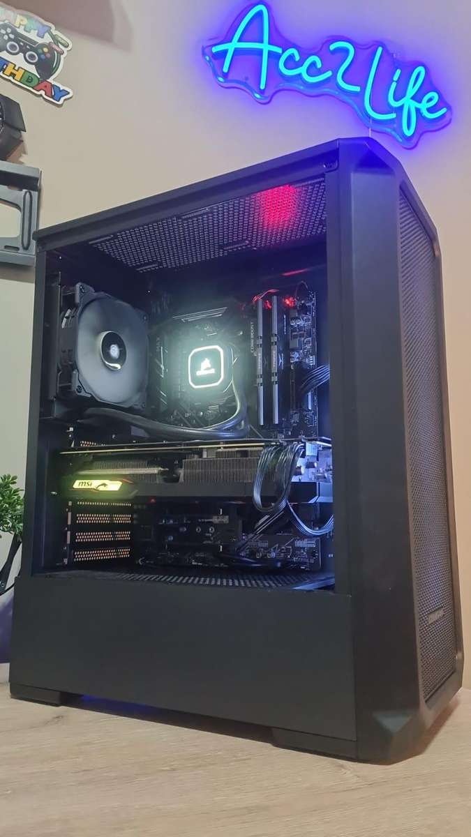 MSI AMD Ryzen 5 Gaming PC #WIN11 - Offers Welcome