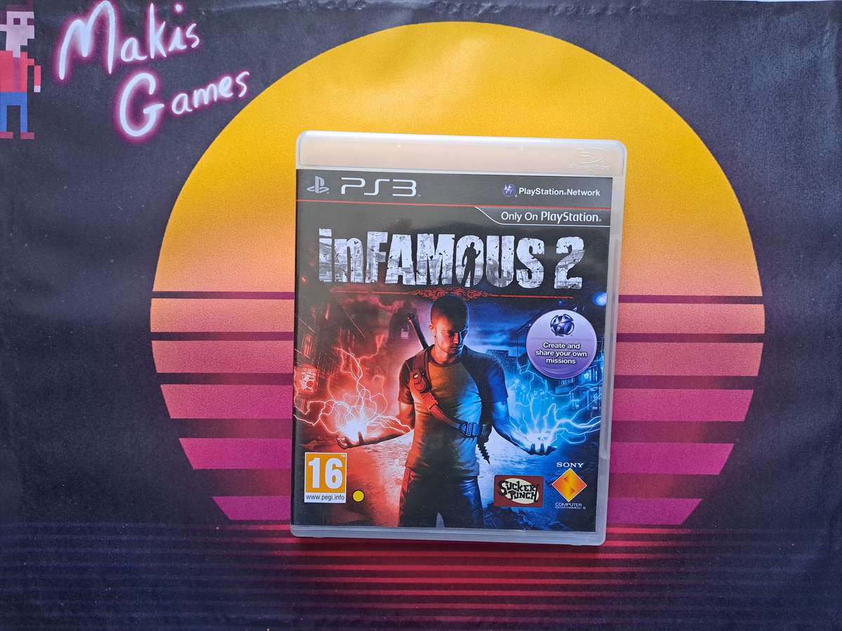 Infamous 2 (PS3)