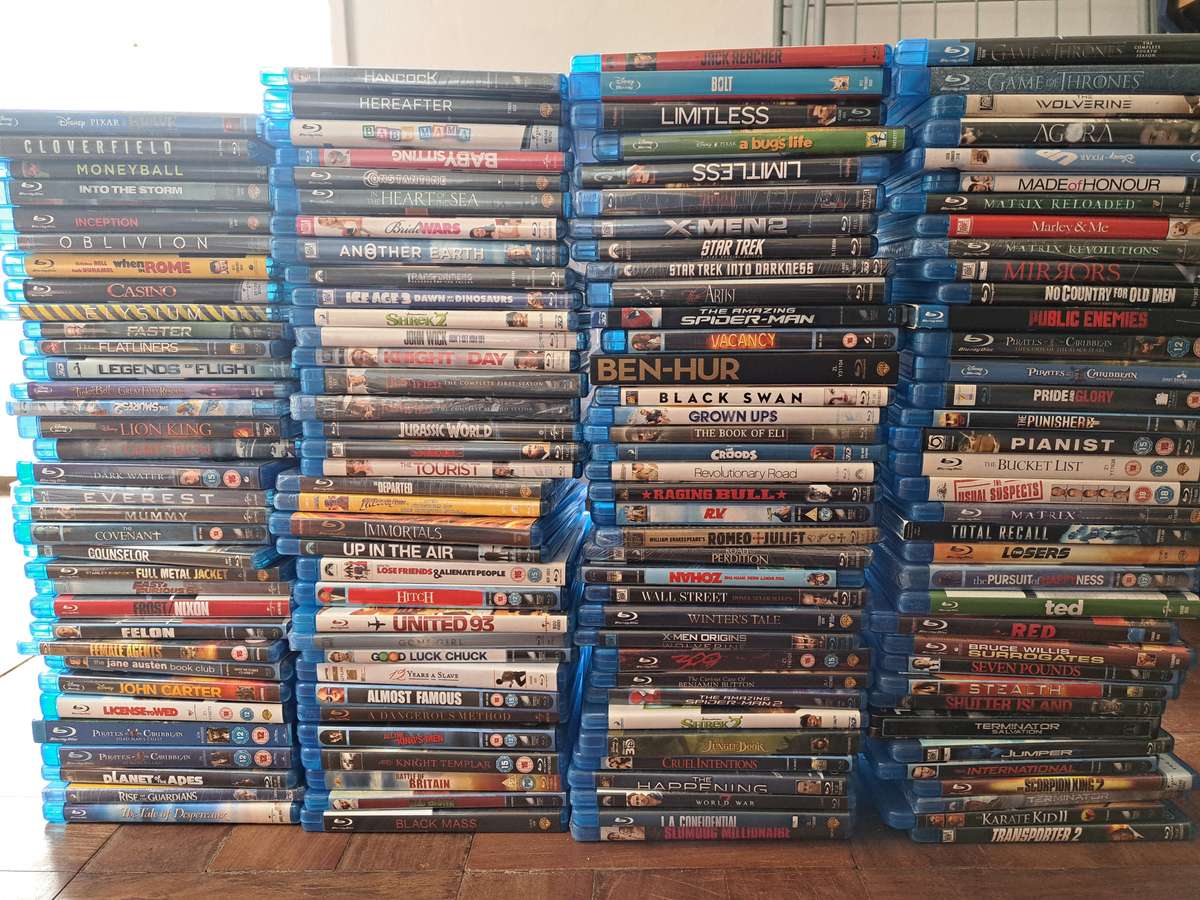 Bulk Bluray