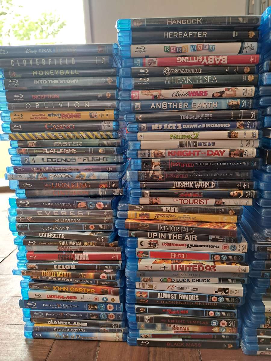 Bulk Bluray