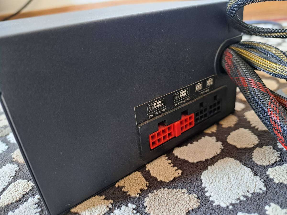 Antec TruePower TP-650 , 650w ( 12v : 624w ) , with EPS12V , SLi