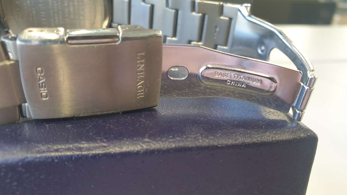 Casio Lineage Titanium Solar Powered Men's Watch (JDM import)