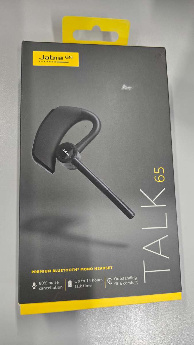 Jabra Talk 65 Premium Bluetooth Headset