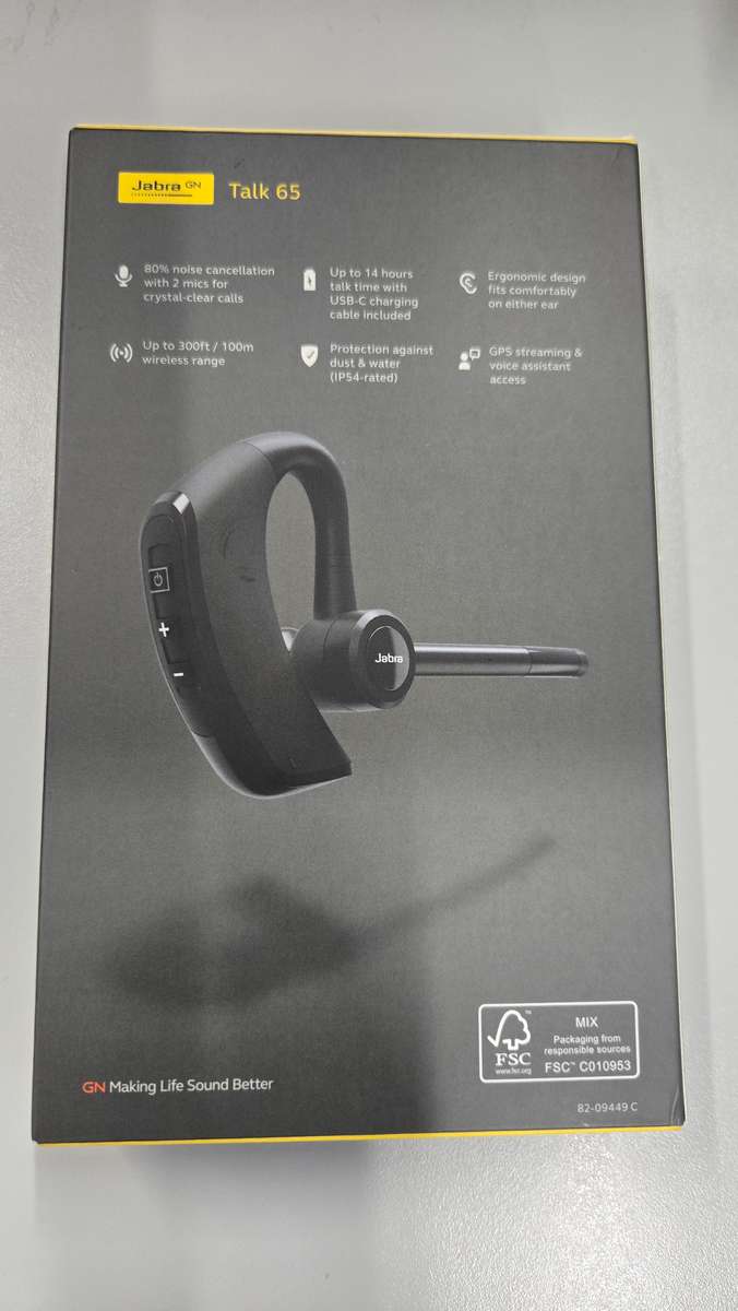 Jabra Talk 65 Premium Bluetooth Headset