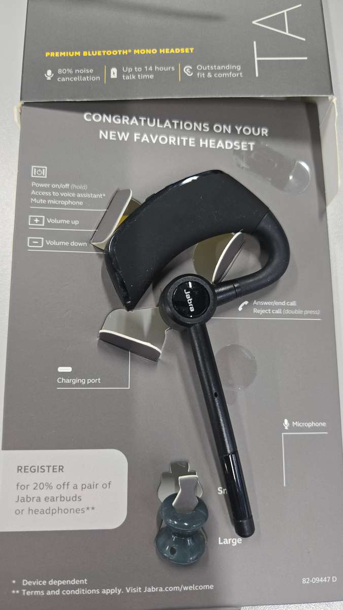 Jabra Talk 65 Premium Bluetooth Headset