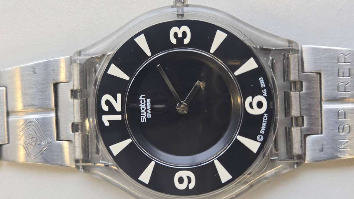 Swatch Skin Ultra thin quartz watch (Unisex)