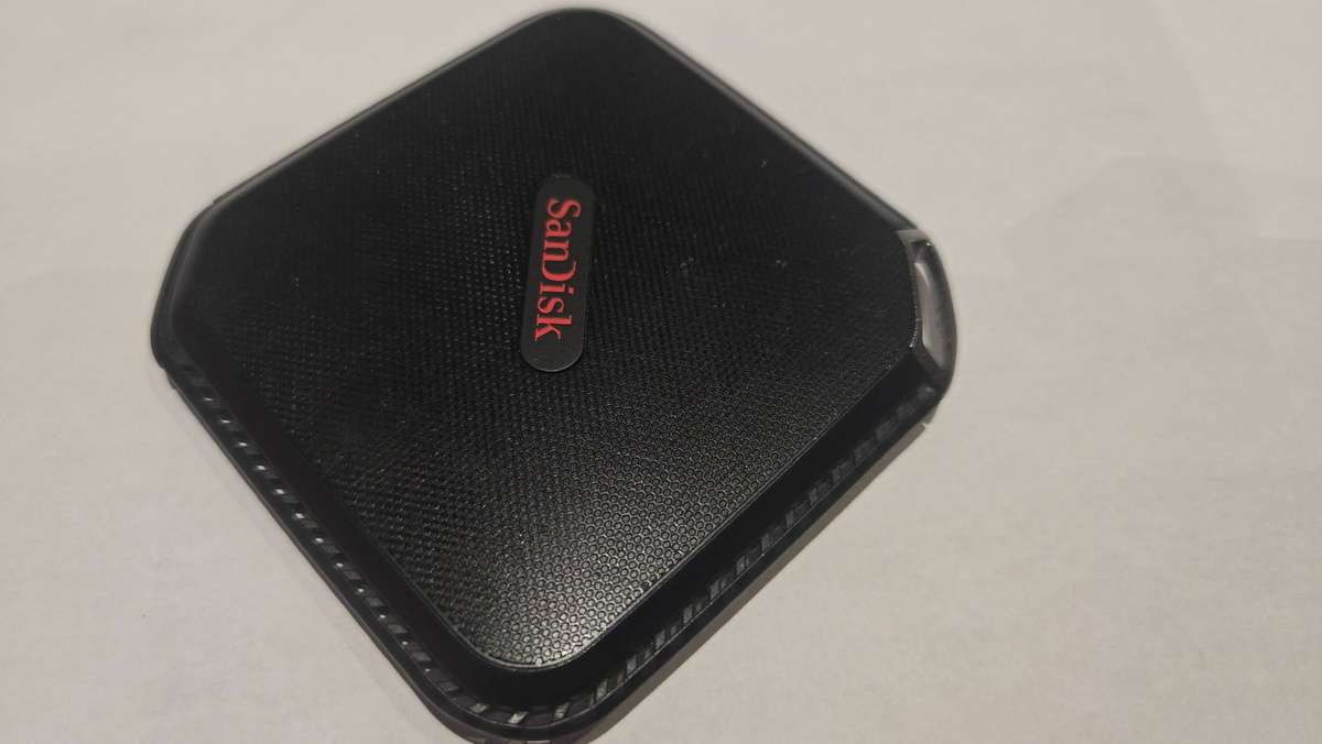 Sandisk Extreme 500 portable drive (240gb SSD)