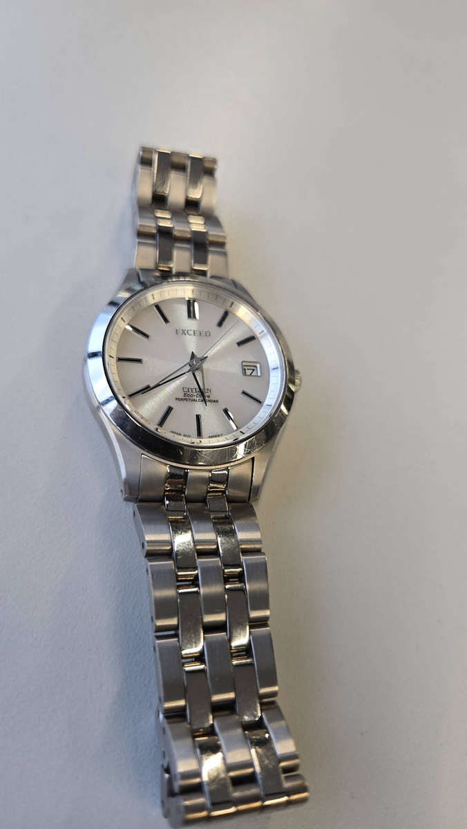 Citizen Exceed Titanium Eco-Drive Men's watch