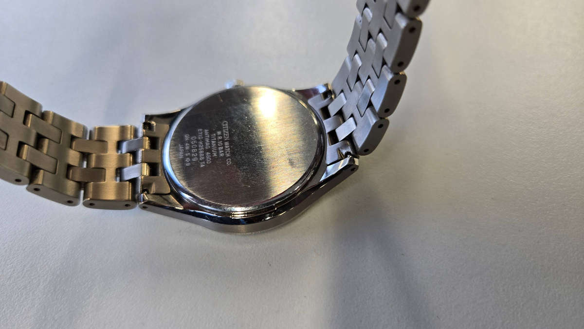 Citizen Exceed Titanium Eco-Drive Men's watch