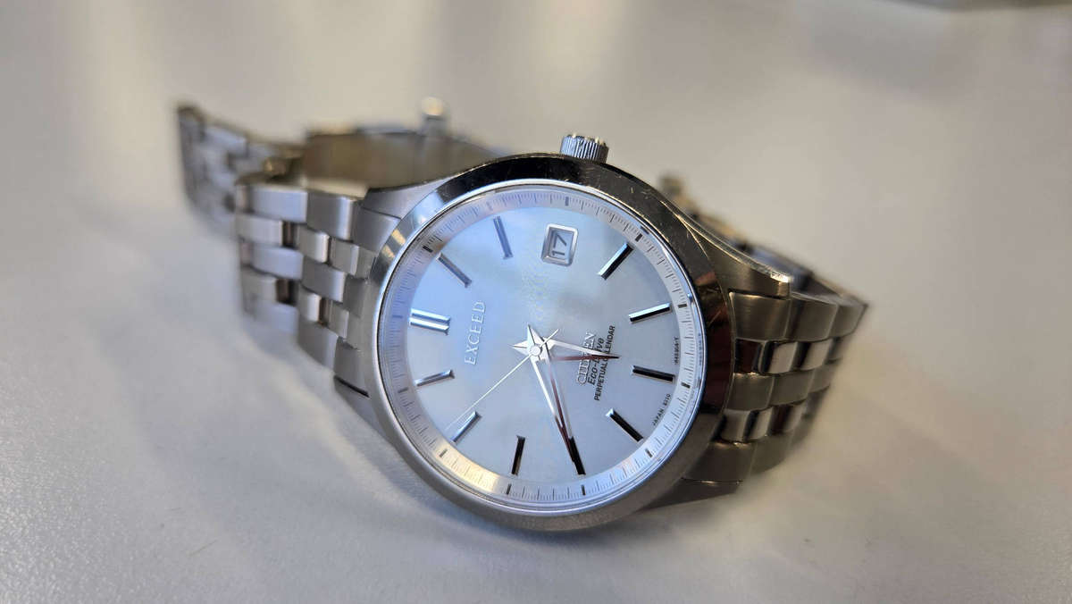 Citizen Exceed Titanium Eco-Drive Men's watch