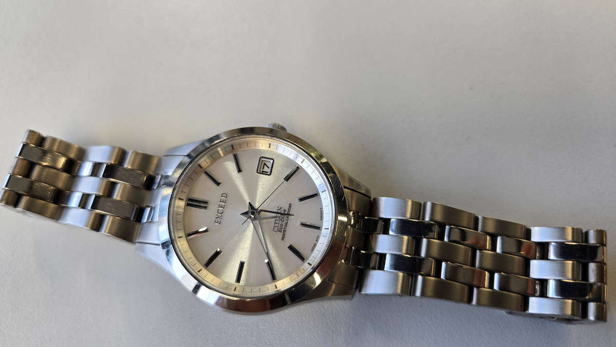 Citizen Exceed Titanium Eco-Drive Men's watch