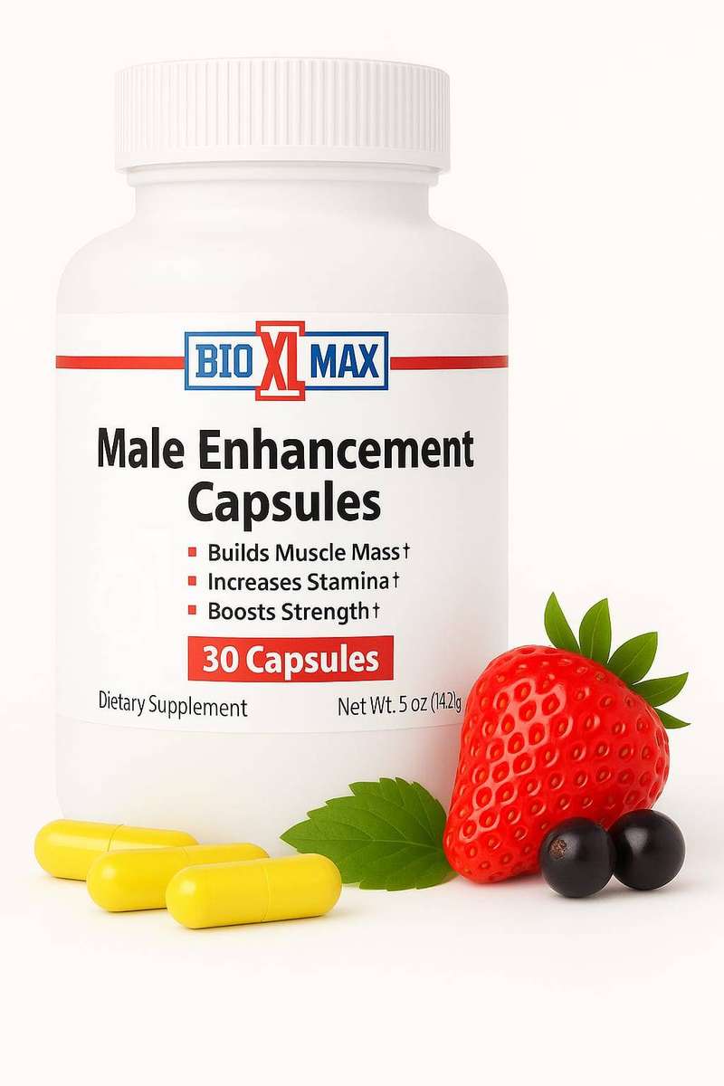 Bio XL Max Male Enhancement Capsules  Strength, Stamina & Energy Support | SA Official site