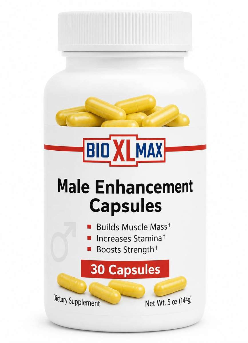 BIO XL MAX Men's Vitality & Performance Support Capsules 30s