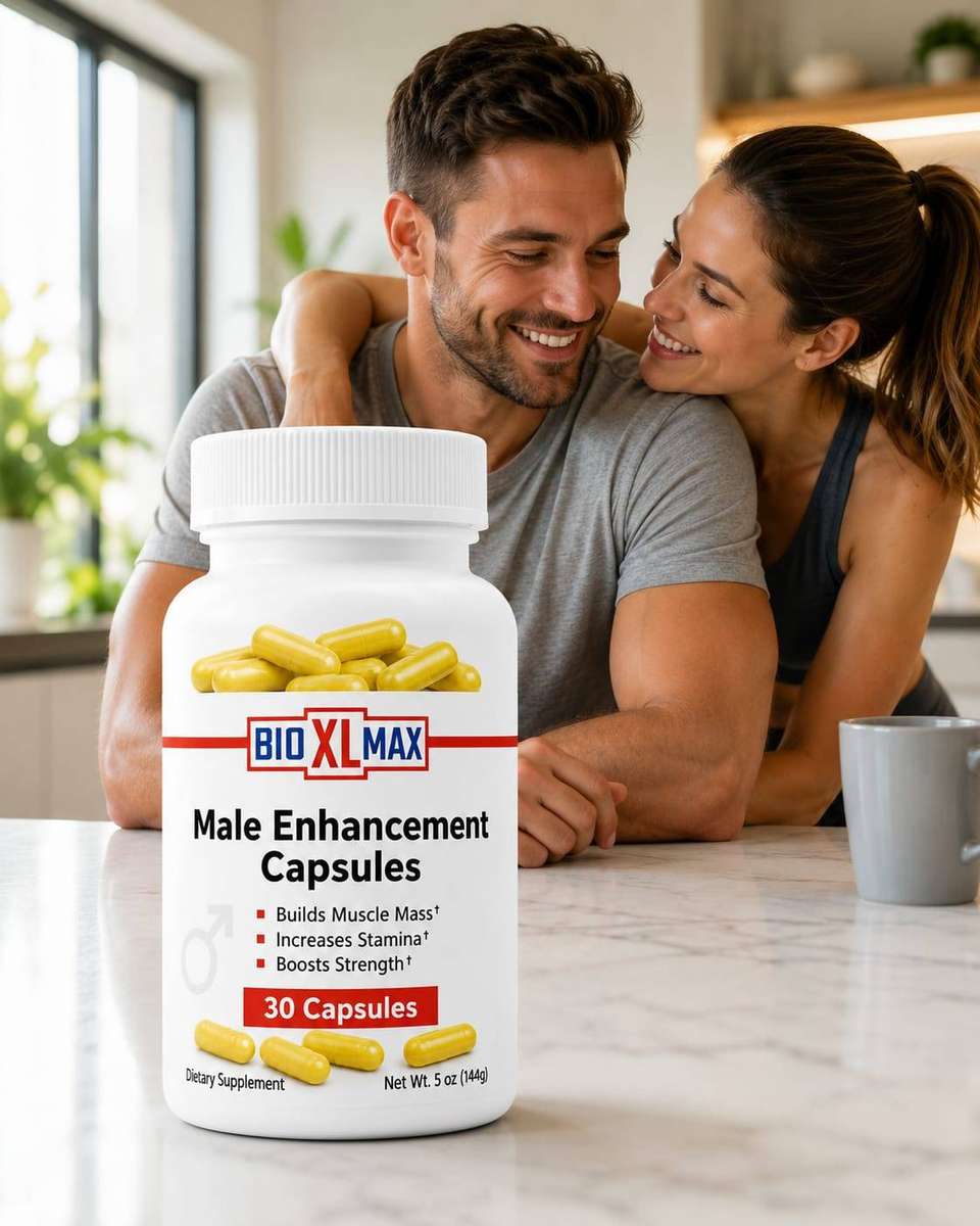 BIO XL MAX Men's Vitality & Performance Support Capsules 30s