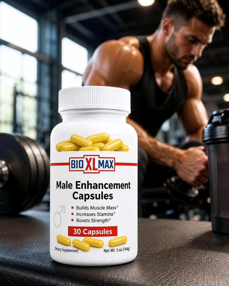 BIO XL MAX Men's Vitality & Performance Support Capsules 30s