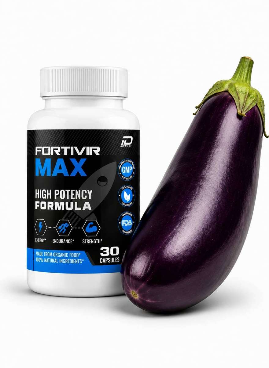Fortivir Max Male Vitality & Performance Support Capsules | Men Energy Endurance Strength