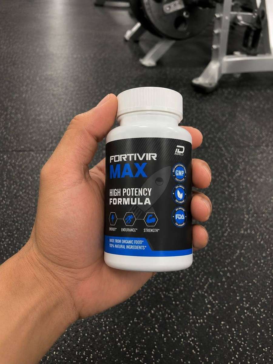 Fortivir Max Male Vitality & Performance Support Capsules | Men Energy Endurance Strength