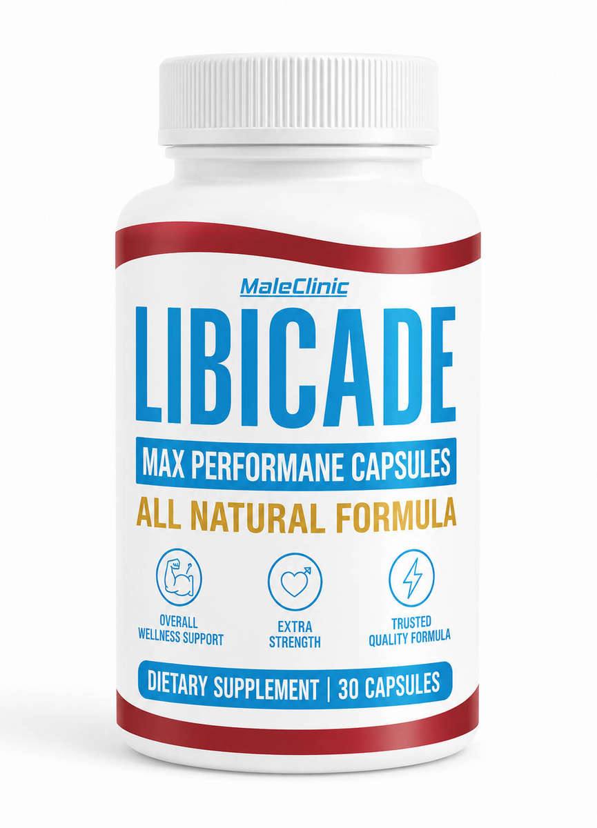 Libicade - Max Performance Capsules (Alternative To Gummies) - 30s