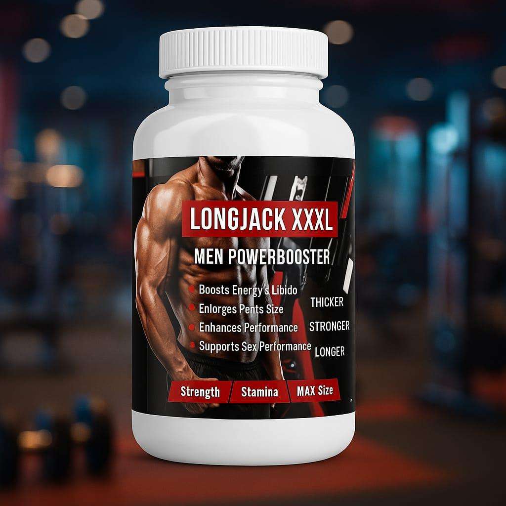 Long Jack XXXL Male Vitality Pills  Boost Performance & Confidence  South Africa