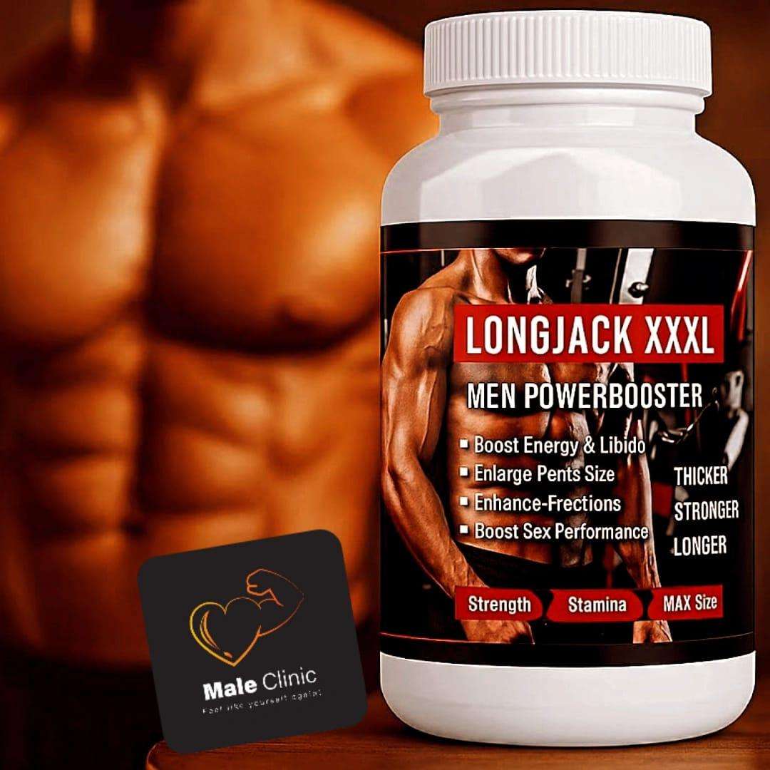Long Jack XXXL Male Vitality Pills  Boost Performance & Confidence  South Africa